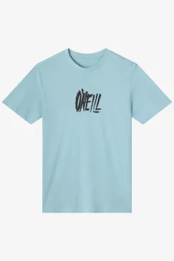 New Arrivals|Tees & Tanks^O'Neill Distract Classic Tee Standard Fit Tee - | stone blue
