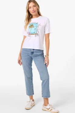 Graphic Tees & Tanks|New Arrivals^O'Neill Doodles Easy Tee white