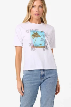 Graphic Tees & Tanks|New Arrivals^O'Neill Doodles Easy Tee white