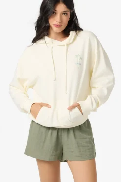 Sweaters, Hoodies & Fleece^O'Neill Drift Hoody Pullover Fleece - | winter white