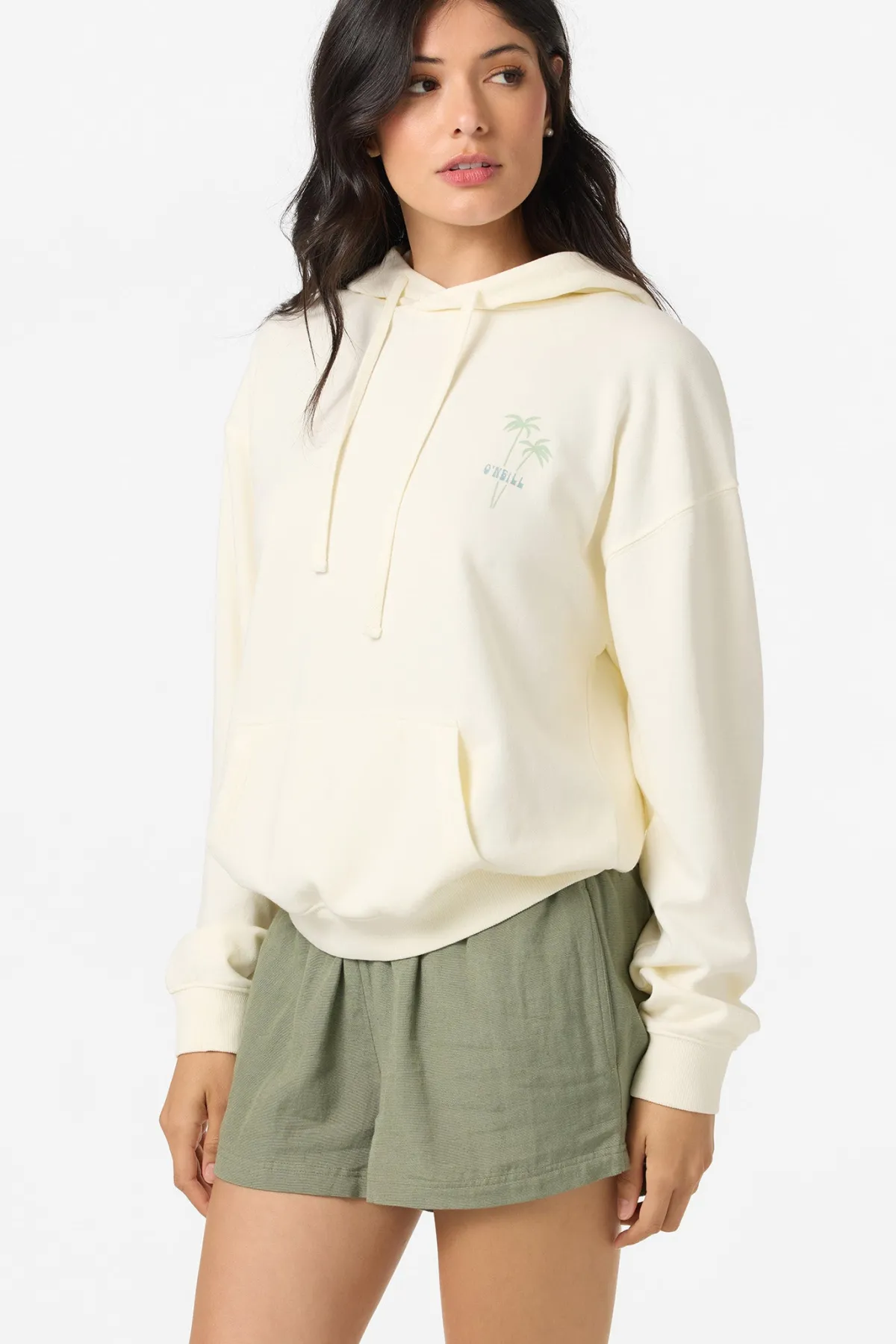Sweaters, Hoodies & Fleece^O'Neill Drift Hoody Pullover Fleece - | winter white