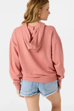 Sweaters, Hoodies & Fleece^O'Neill Drift Hoody Pullover Fleece - | desert sand