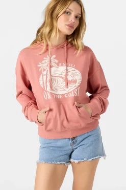 Sweaters, Hoodies & Fleece^O'Neill Drift Hoody Pullover Fleece - | desert sand