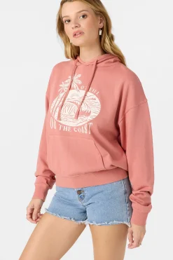 Sweaters, Hoodies & Fleece^O'Neill Drift Hoody Pullover Fleece - | desert sand