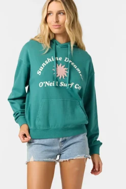 Sweaters, Hoodies & Fleece^O'Neill Drift Hoody Pullover Fleece - | north sea