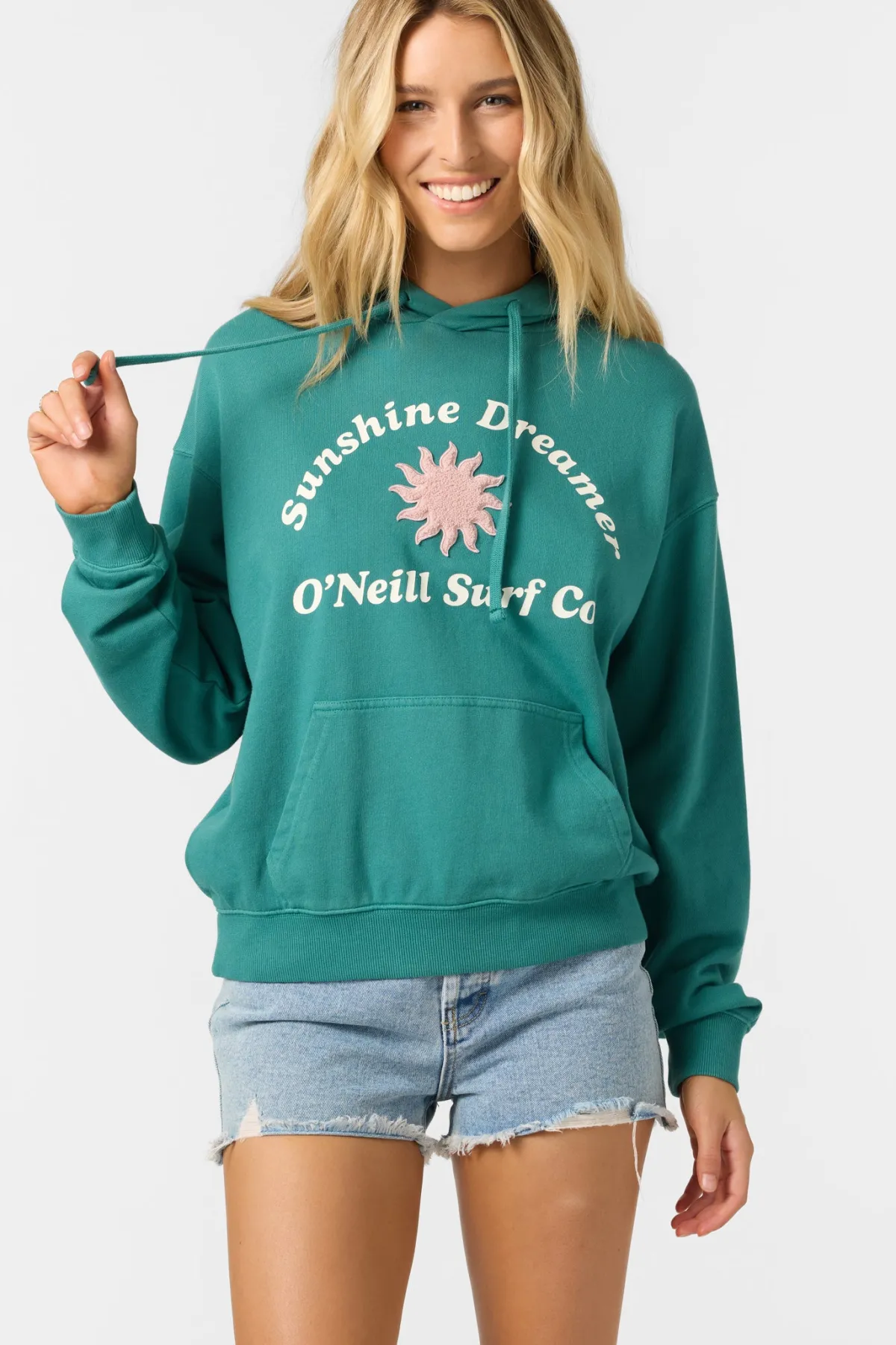 Sweaters, Hoodies & Fleece^O'Neill Drift Hoody Pullover Fleece - | north sea