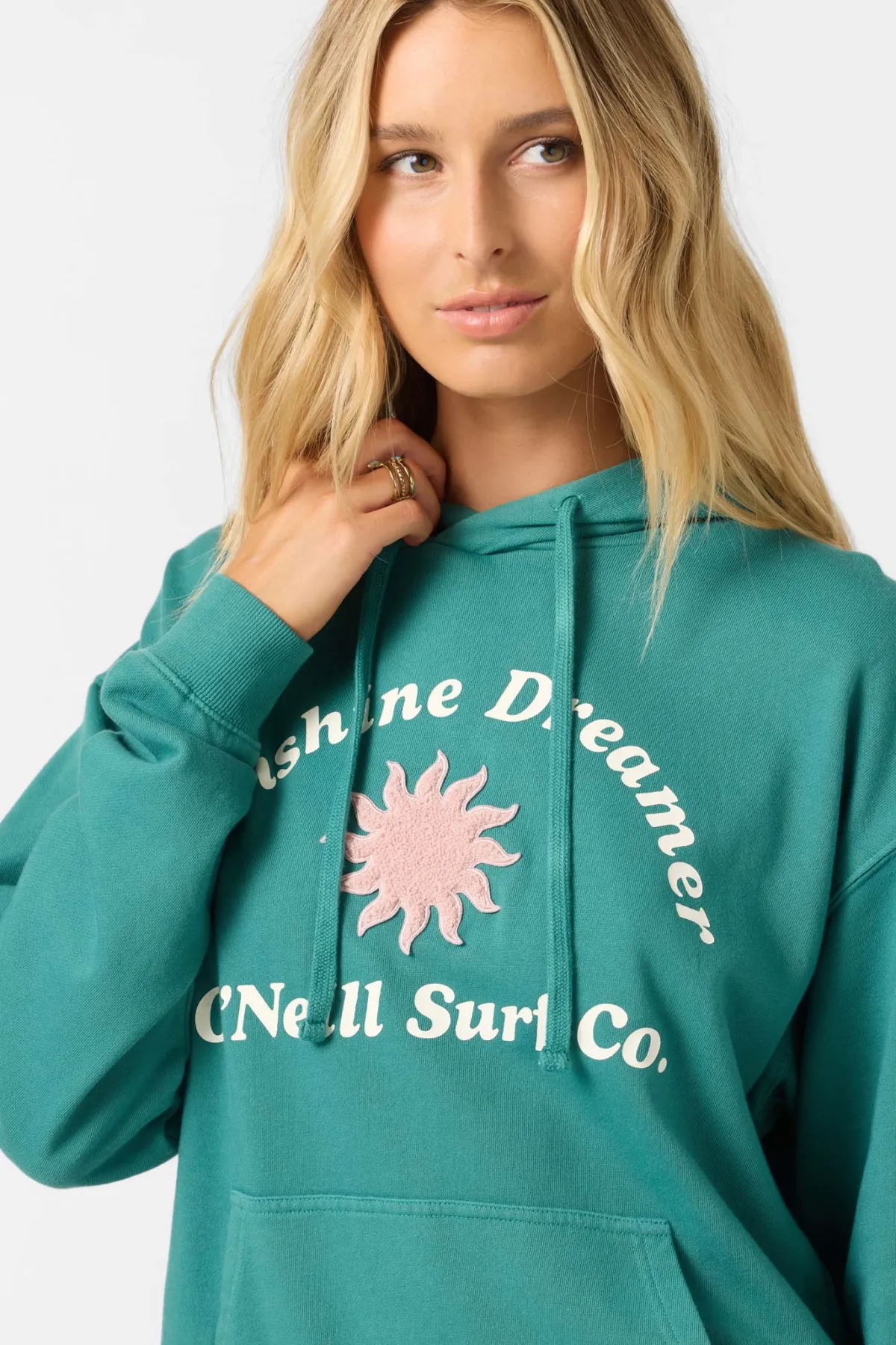 Sweaters, Hoodies & Fleece^O'Neill Drift Hoody Pullover Fleece - | north sea