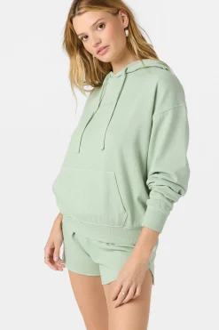 Sweaters, Hoodies & Fleece^O'Neill Drift Hoody Pullover Fleece - | seafoam