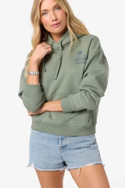 Sweaters, Hoodies & Fleece^O'Neill Drift Hoody Pullover Fleece - | sea spray
