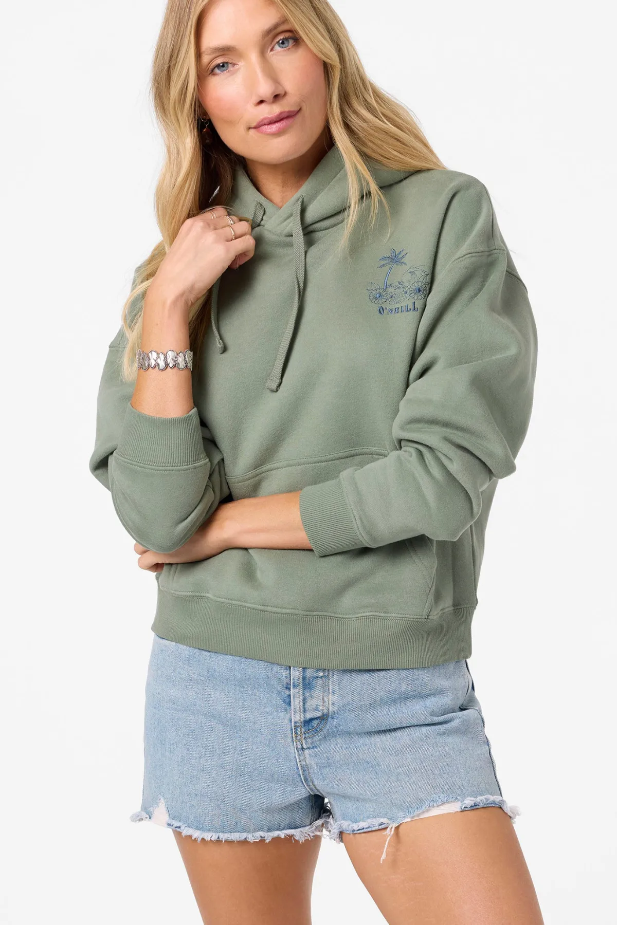 Sweaters, Hoodies & Fleece^O'Neill Drift Hoody Pullover Fleece - | sea spray