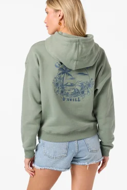 Sweaters, Hoodies & Fleece^O'Neill Drift Hoody Pullover Fleece - | sea spray