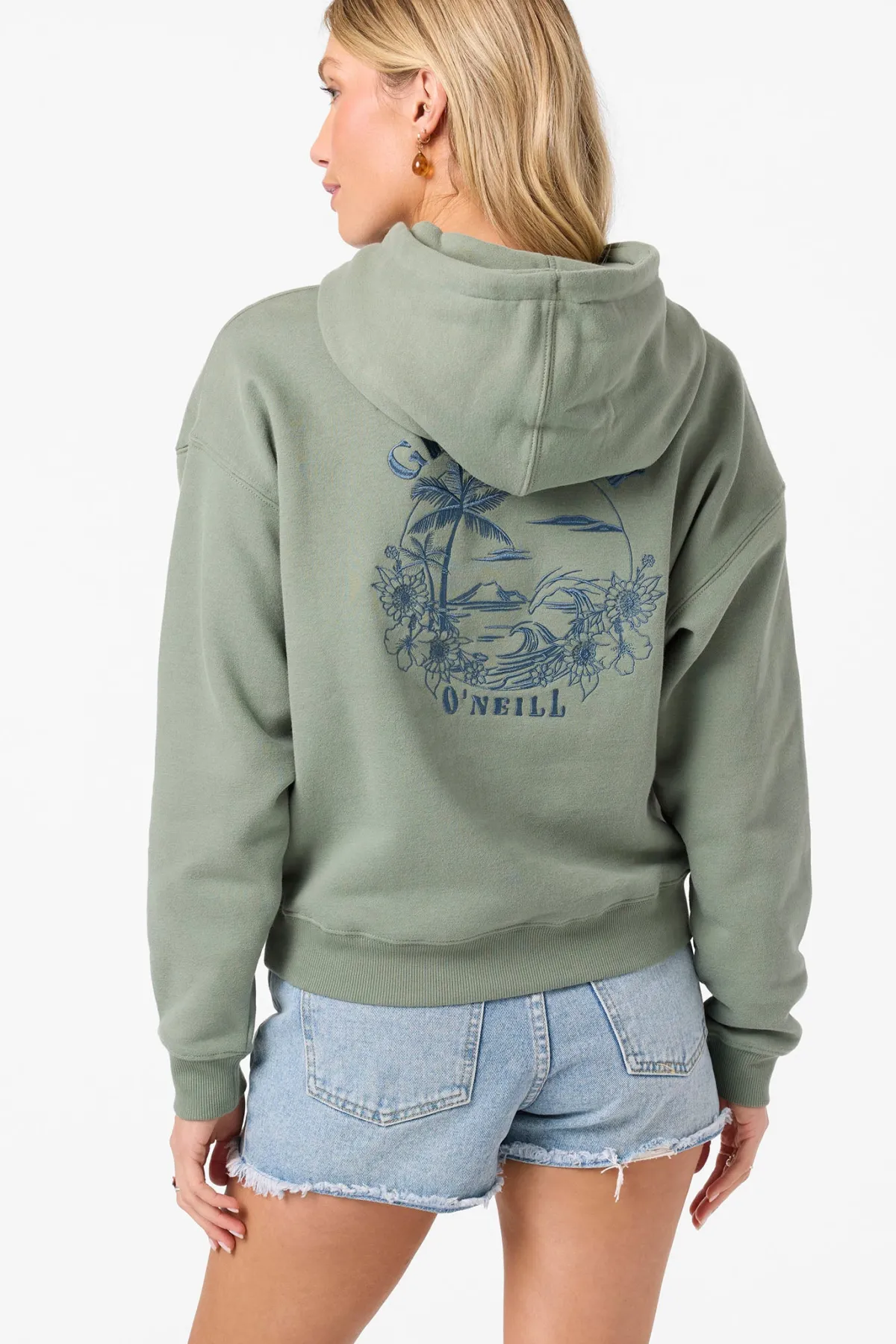 Sweaters, Hoodies & Fleece^O'Neill Drift Hoody Pullover Fleece - | sea spray