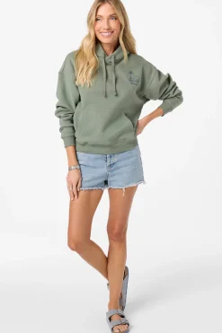 Sweaters, Hoodies & Fleece^O'Neill Drift Hoody Pullover Fleece - | sea spray