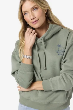 Sweaters, Hoodies & Fleece^O'Neill Drift Hoody Pullover Fleece - | sea spray