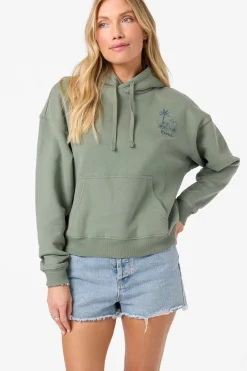 Sweaters, Hoodies & Fleece^O'Neill Drift Hoody Pullover Fleece - | sea spray
