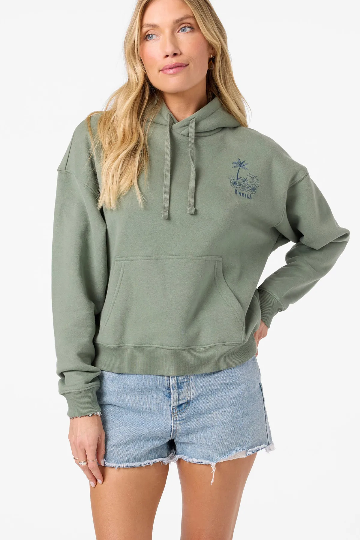 Sweaters, Hoodies & Fleece^O'Neill Drift Hoody Pullover Fleece - | sea spray