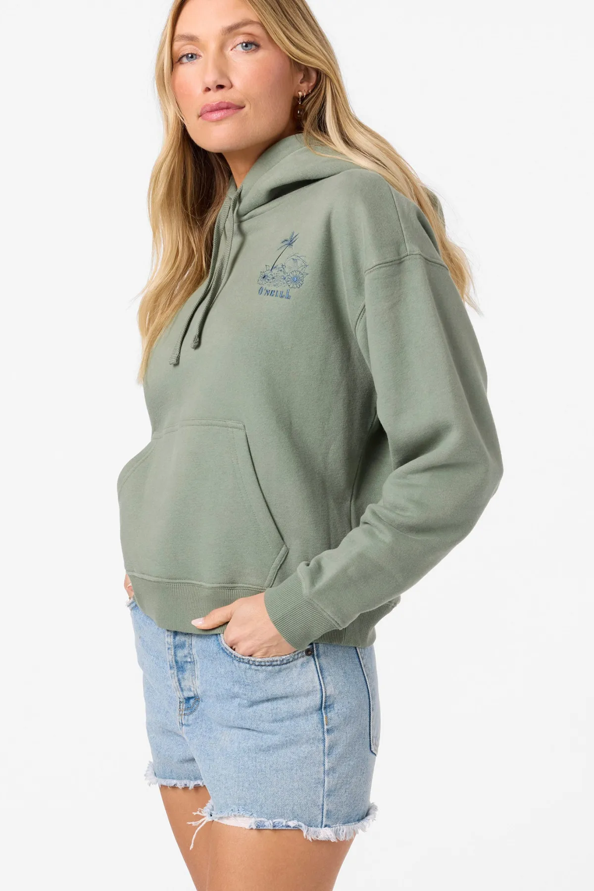 Sweaters, Hoodies & Fleece^O'Neill Drift Hoody Pullover Fleece - | sea spray
