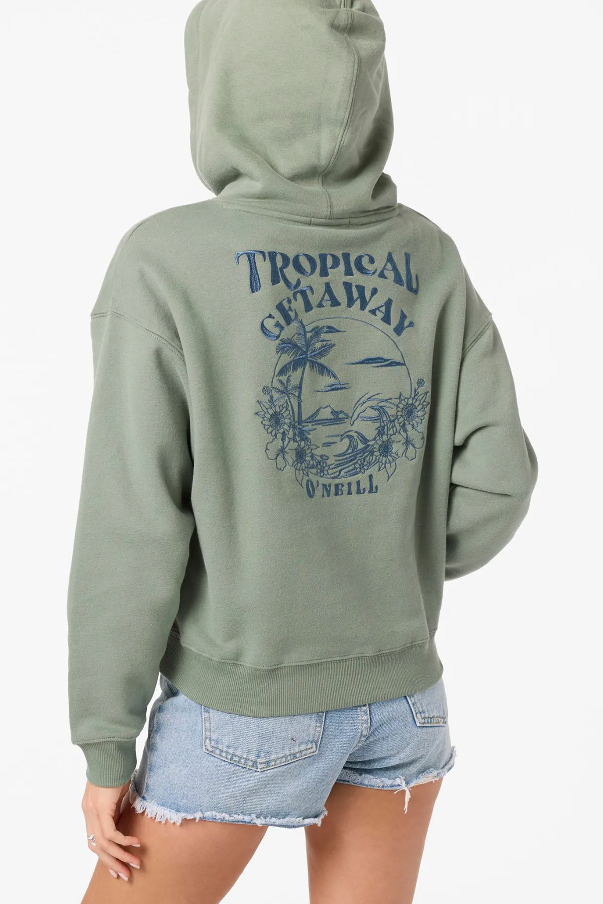 Sweaters, Hoodies & Fleece^O'Neill Drift Hoody Pullover Fleece - | sea spray