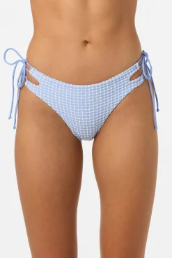 Bikini Bottoms^O'Neill Driftwood Dobby Jensen Skimpy Bottoms - | hydrangea
