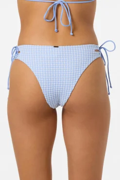 Bikini Bottoms^O'Neill Driftwood Dobby Jensen Skimpy Bottoms - | hydrangea