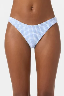Bikini Bottoms^O'Neill Driftwood Dobby Rockley Medium Bottoms - | hydrangea