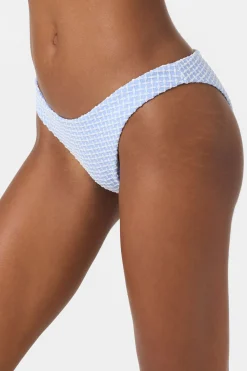 Bikini Bottoms^O'Neill Driftwood Dobby Rockley Medium Bottoms - | hydrangea