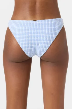 Bikini Bottoms^O'Neill Driftwood Dobby Rockley Medium Bottoms - | hydrangea