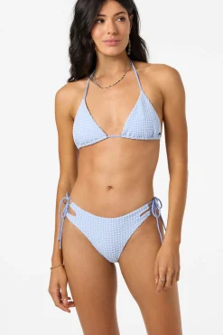 Bikini Tops^O'Neill Driftwood Dobby Venice Triangle Top - | hydrangea