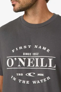 New Arrivals^O'Neill East Cliff Classic Tee dark shadow