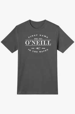 Tees & Tanks^O'Neill East Cliff Classic Tee Standard Fit Tee - | dark shadow