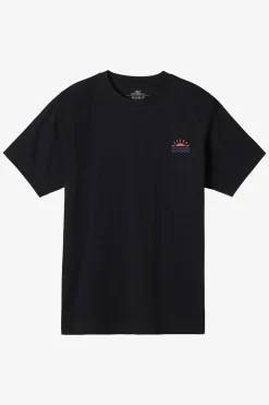 Tees & Tanks^O'Neill East Cliff Heavy Weight Tee - | black