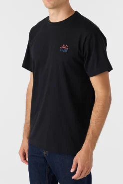 Tees & Tanks^O'Neill East Cliff Heavy Weight Tee - | black