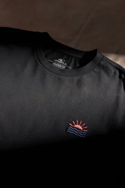 Tees & Tanks^O'Neill East Cliff Heavy Weight Tee - | black