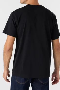 Tees & Tanks^O'Neill East Cliff Heavy Weight Tee - | black