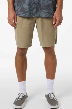 New Arrivals^O'Neill El Porto 19" Cord Shorts