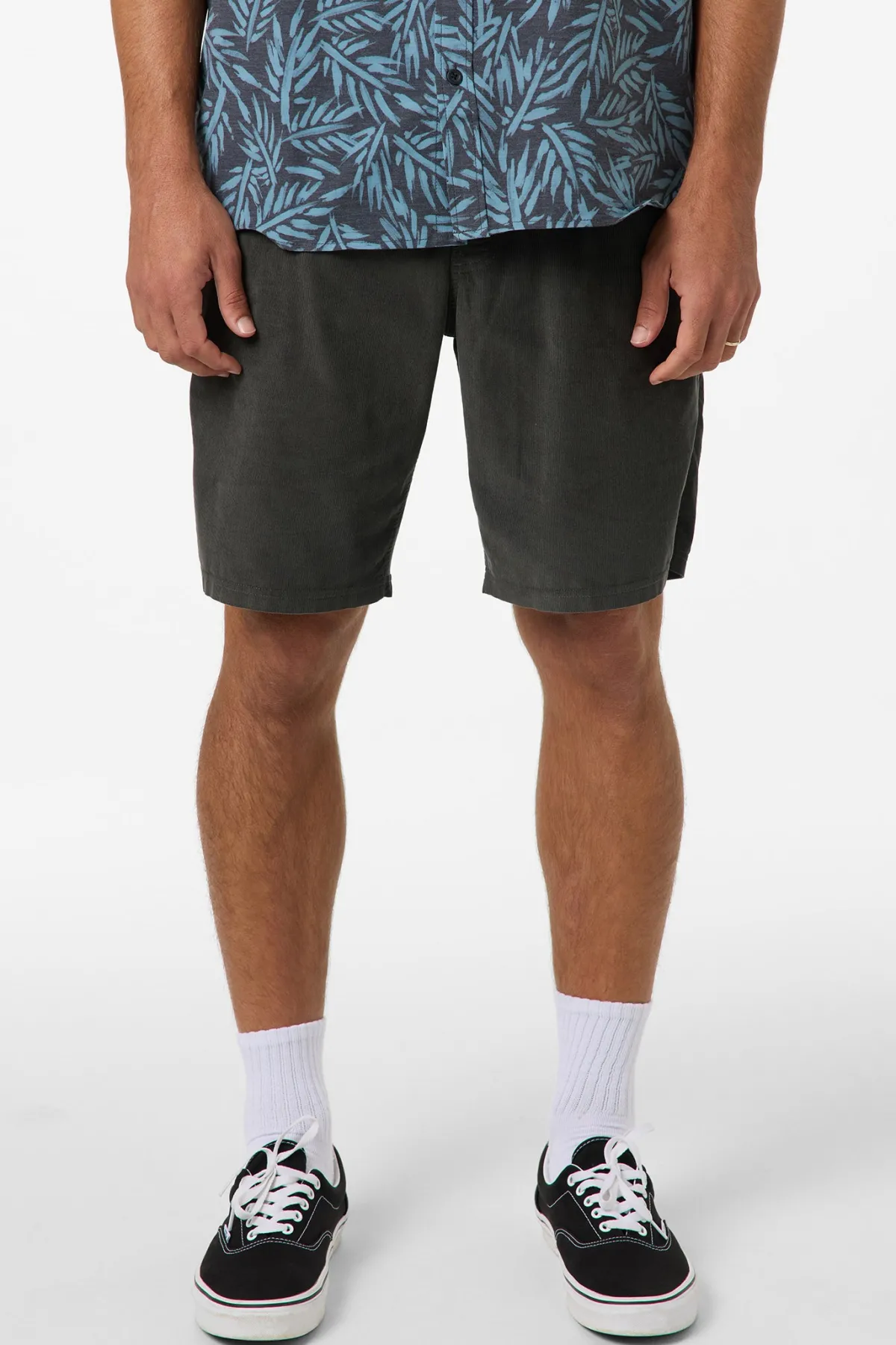 New Arrivals^O'Neill El Porto 19" Cord Shorts - Gray |