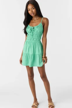 Dresses^O'Neill Eliana Short Dress - | jade cream