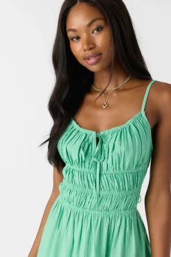 Dresses^O'Neill Eliana Short Dress - | jade cream