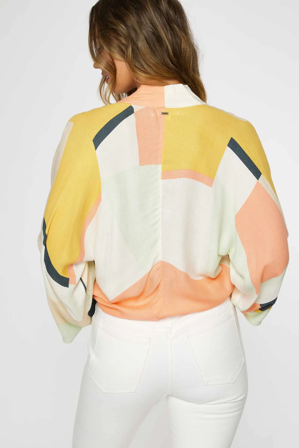 Tops|Swim Cover-Ups^O'Neill Emerie Kimono Top - | multi clr