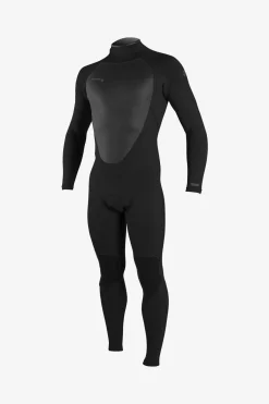 Full Suits^O'Neill Epic 3/2MM Back Zip Full - Blk/blk |