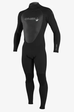 Full Suits^O'Neill Epic 3/2MM Back Zip Full - | blk/blk