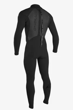 Full Suits^O'Neill Epic 3/2MM Back Zip Full - | blk/blk