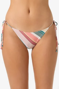 Bikini Bottoms^O'Neill Equator Stripe Maracas Medium Bottoms - | multi clr