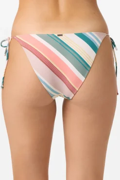 Bikini Bottoms^O'Neill Equator Stripe Maracas Medium Bottoms - | multi clr