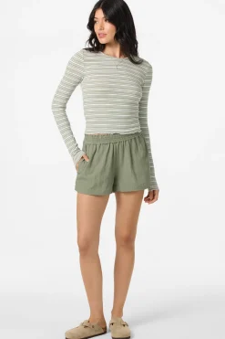 Tops^O'Neill Errin Ls Long Sleeve Top - | sea spray
