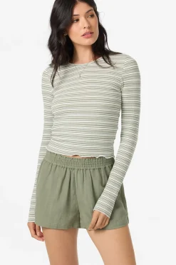Tops^O'Neill Errin Ls Long Sleeve Top - | sea spray