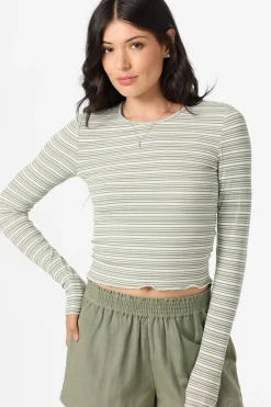 Tops^O'Neill Errin Ls Long Sleeve Top - | sea spray