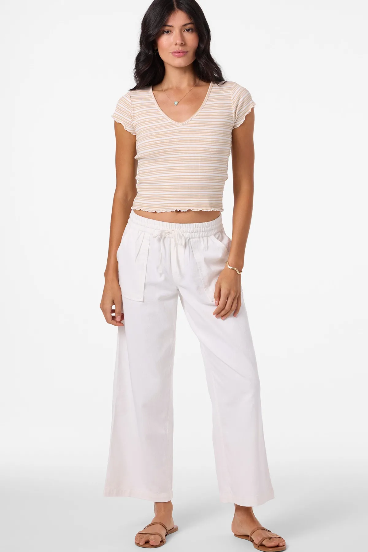 Tops^O'Neill Errin Top - | warm sand