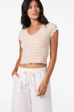 Tops^O'Neill Errin Top - | warm sand
