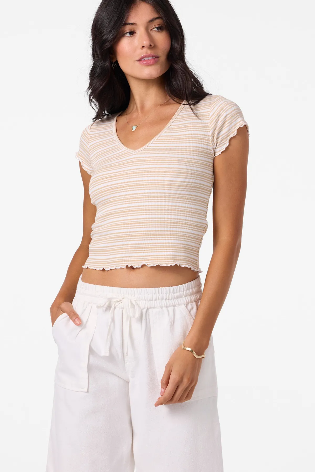 Tops^O'Neill Errin Top - | warm sand